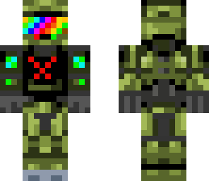ranbow visor master cheif
