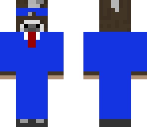 blue cow