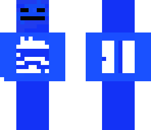 blue skeliton