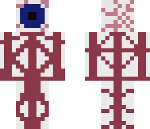eyeball man