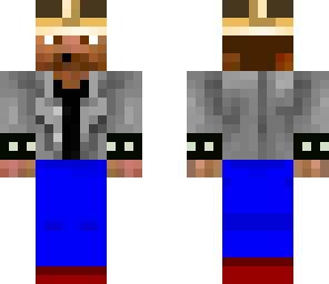 bearded man