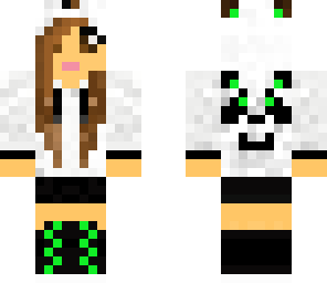 another panda gal
