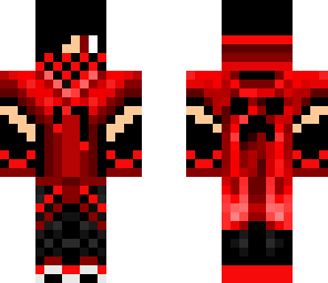 red boy with cape