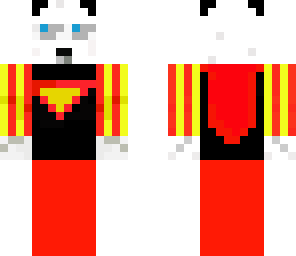 superman panda