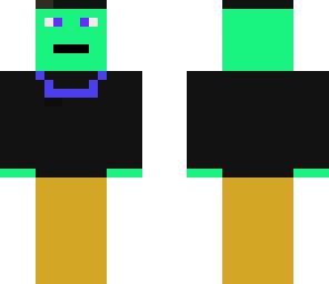 minecraft dude