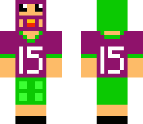football player  number 15 
