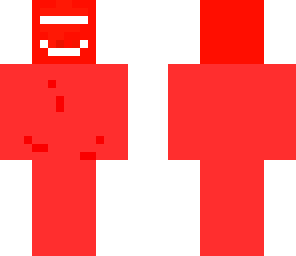 creepy red thing