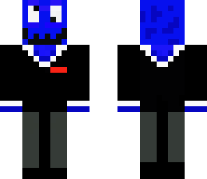 cookie monster in suit