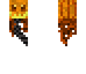 eary pumpkin ghost
