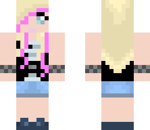 blond hair girl