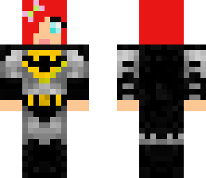 batgirl with redhair