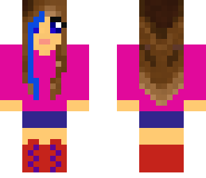 my friends new skin i made