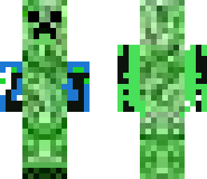 creeper with attached arms