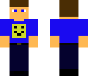 blue shirt