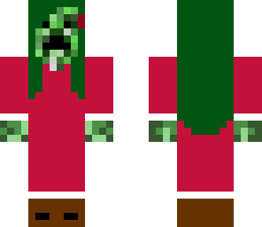 creeper girl fixed