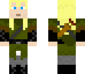 legolas a little edited