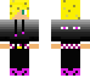 gamer in an ender jacket