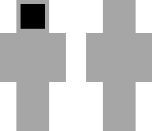 cloak man gray