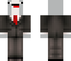 whale with suit