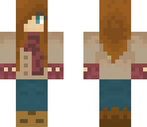 edited winter girl