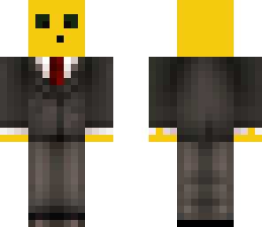 yellow slime guy