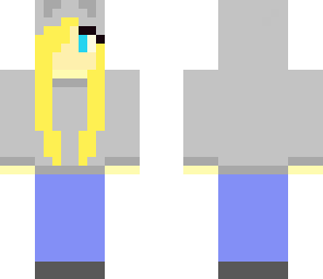 wolf hoodie girl