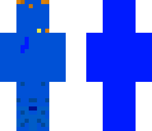 blue man