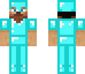 steve diamond armor