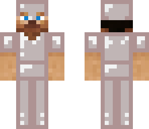 steve iron armor