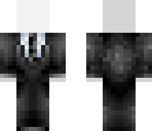 minecraft slender skin