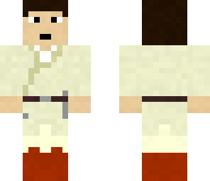 padawan with lightsaber