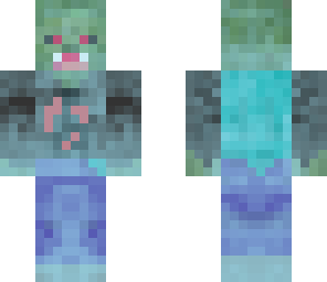 frozen zombie