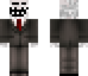 troll in a suit