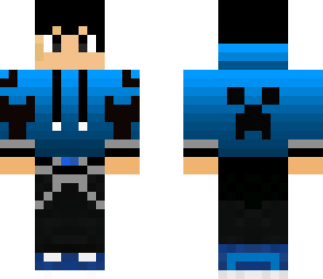 creeper jacket blue