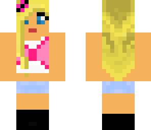 blond chick