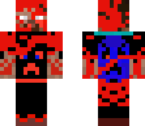fikst bloody herobrine with robe