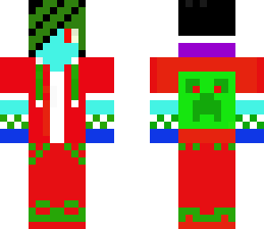 all i want for minecraft is a christmas skin