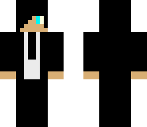guy in a black tuxedo