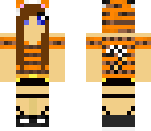 teen tiger girl