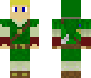 link with gauntlets