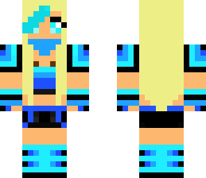 blonde ninja girl