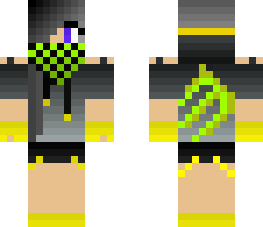 yellow monster girl