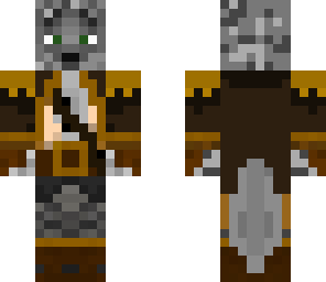 steampunk wolf