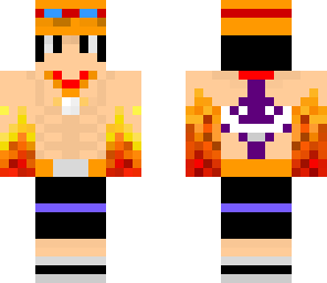 portgas d ace version 2
