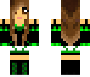 xgreen girlx
