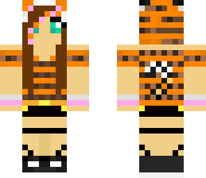 chowie's tiger girl
