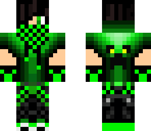 green cool boy