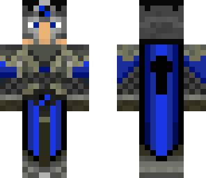 woman blue crusader