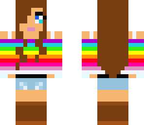 star'z rainbow skin