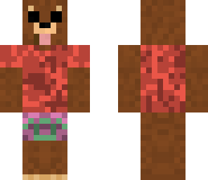 girl bear